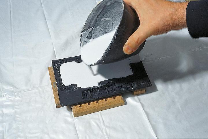 Actual product image Faller Mauerplatten natur