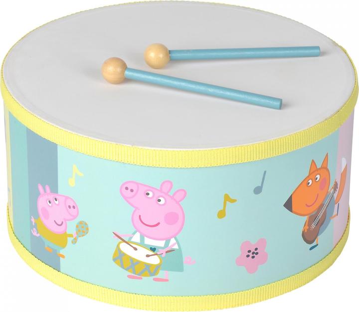 Image du produit Eichhorn Tambour Peppa Pig 20cm (Allemand)