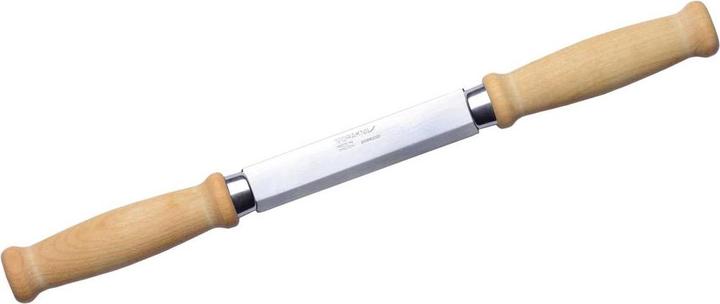 Actual product image Morakniv WOODSPLITTER, drawknife, stainless, birch wood handle (11.50 cm)