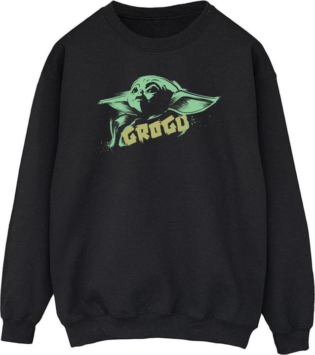 Image du produit Star Wars - Sweat THE MANDALORIAN GROGU THE CHILD SPLAT - Homme (M)