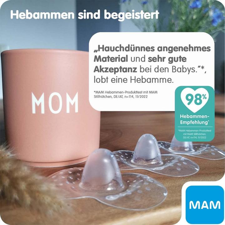 Produktbild MAM Stillhütchen Gr. M (M)