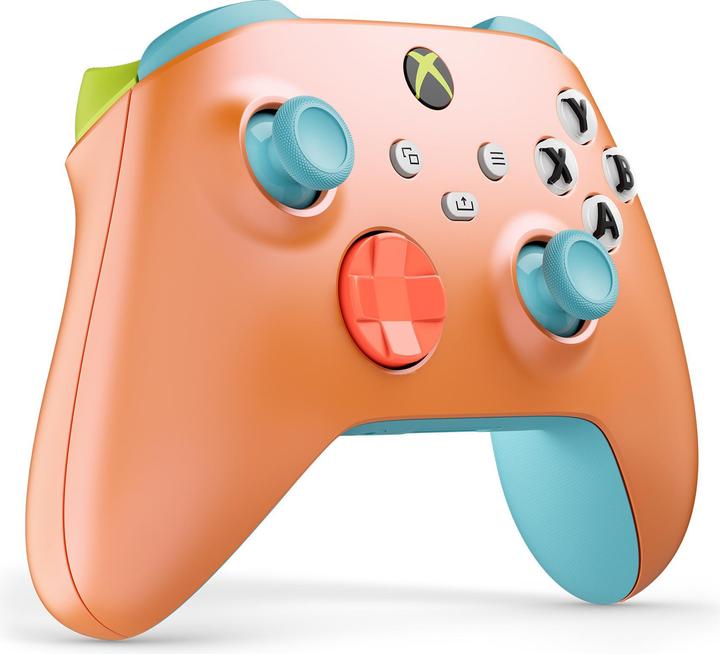 Produktbild Microsoft Xbox Wireless Controller - Sunkissed Vibes OPI (Special Edition) (Xbox Series X, Xbox Series S, Xbox One X, Xbox One S, PC)