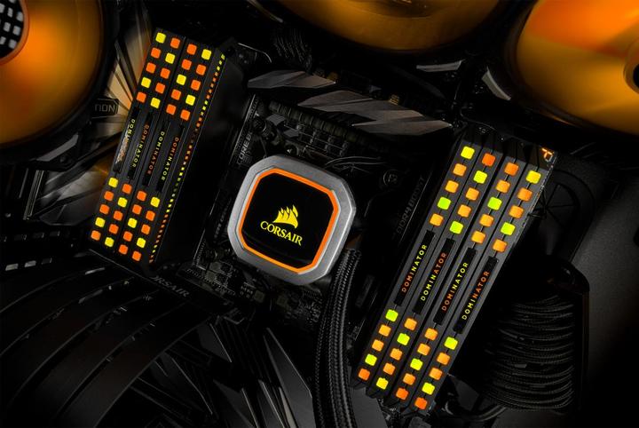 Immagine prodotto Corsair Dominator Platinum RGB (2 x 8GB, 3600 MHz, DDR4-RAM, DIMM)