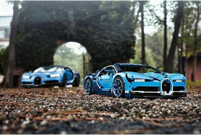 Image du produit LEGO Bugatti Chiron (42083, LEGO Technic, LEGO difficiles à trouver)