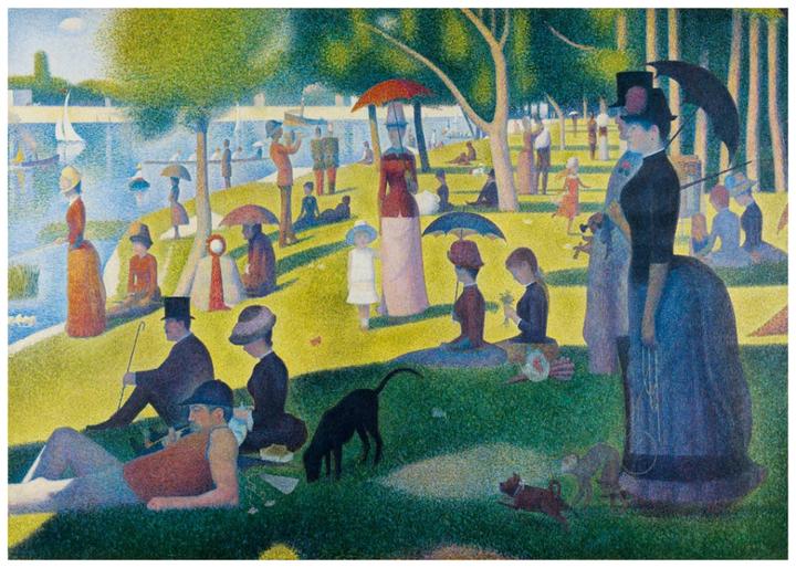 Image du produit Bluebird 60086 Puzzle 1000 pcs. Museum Series Georges Seurat - Un dimanche après-midi sur l'île de L (1000 pièces)
