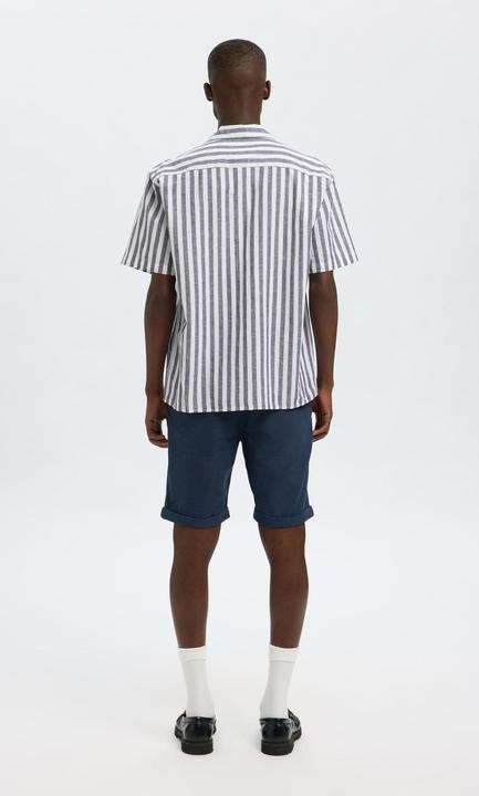 Produktbild Slhrelaxnew-Linen Shirt Ss Resort (L)