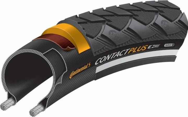 Immagine prodotto Continental Contact Plus (24 x 1.75, 47-622)