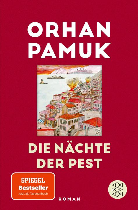 Actual product image Die Nächte der Pest (German, Orhan Pamuk, Gerhard Meier, 2023)