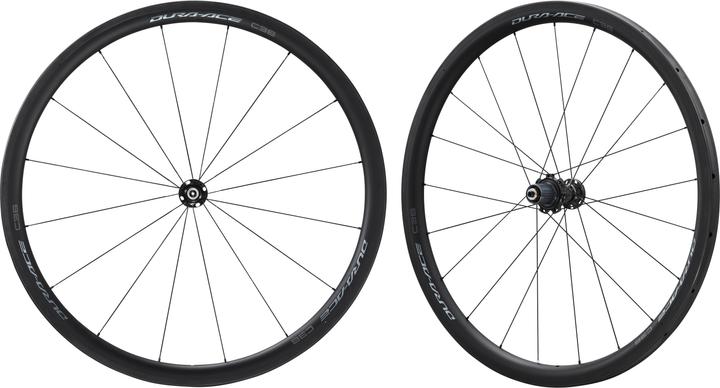 Dura-Ace WH-R9200-C36 Collé (Laufradsatz, 28")