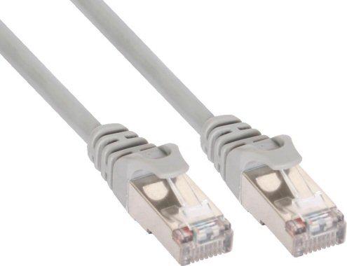 Actual product image InLine Patch cable (U/UTP, CAT5e, 0.50 m)
