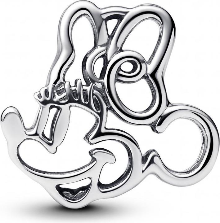 Image du produit Pandora Disney Minnie Mouse Breloque Ajourée (Argent 925)