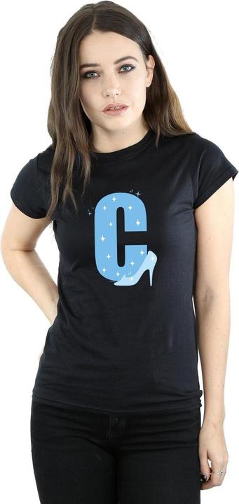Image du produit Disney - T-shirt ALPHABET C IS FOR CINDERELLA - Femme (M)
