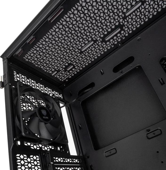 Produktbild Kolink Unity Lateral Performance Midi-Tower - schwarz (ATX, Mini-ITX, E-ATX)