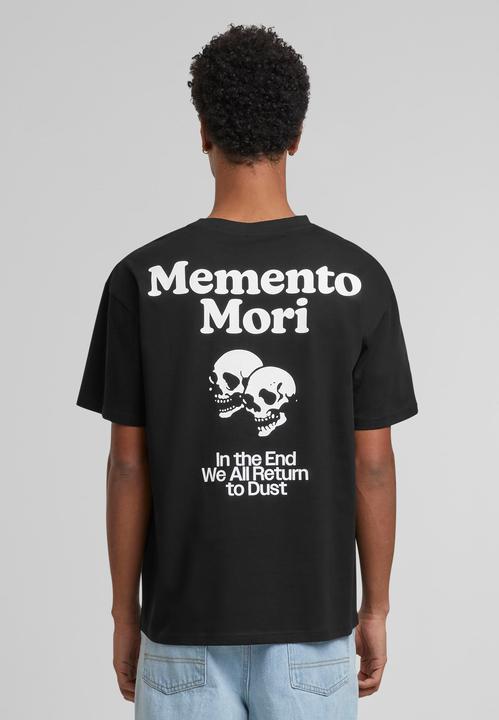 Actual product image Mister Tee MisterTee Memento Mori Oversize Tee - 179331 (S)