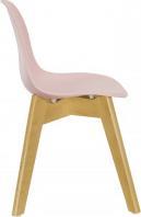 Produktbild Home Deco Kids skandinavischer kinderstuhl schale pp rosa (Kinderstuhl)