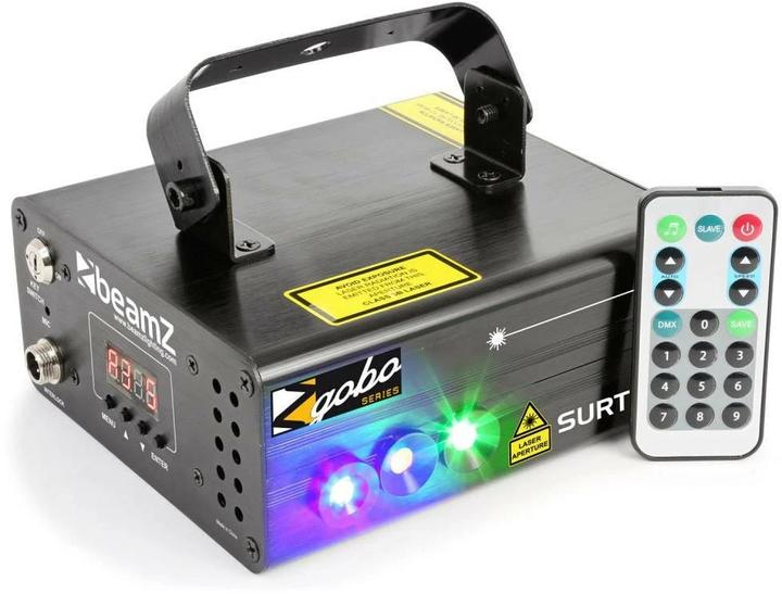 Produktbild BeamZ Surtur II (3 W, LED)