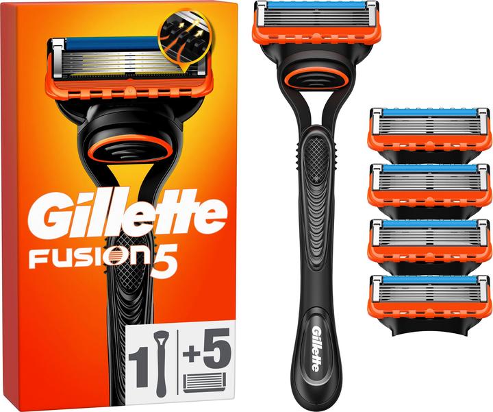 Immagine prodotto Gillette Fusion Manual Razor + 5 Blades