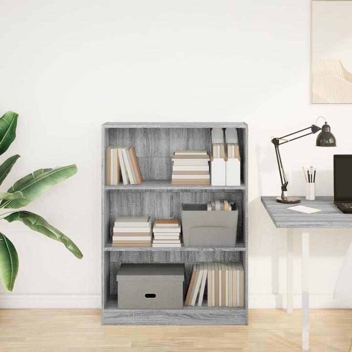 Actual product image VidaXL Bücherregal (80 x 24 x 109 cm)