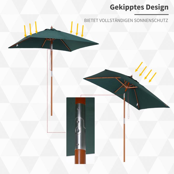 Image du produit Outsunny Parasol pliable (1.50 m)