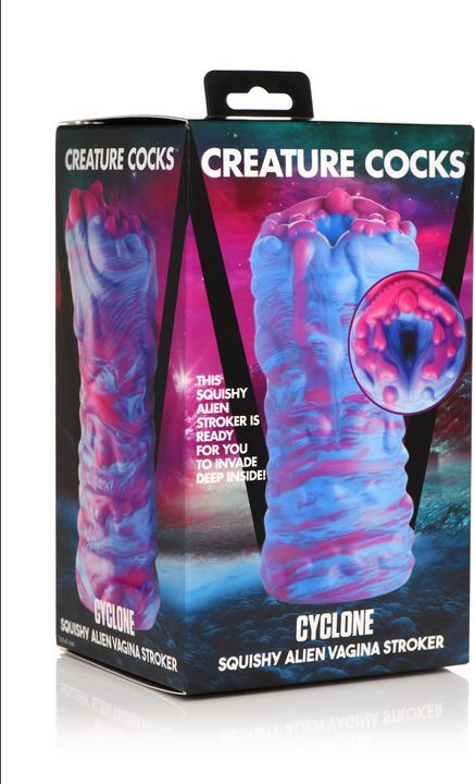 Immagine prodotto Creature Cocks Cyclone - Accarezzatore di vagina aliena in silicone