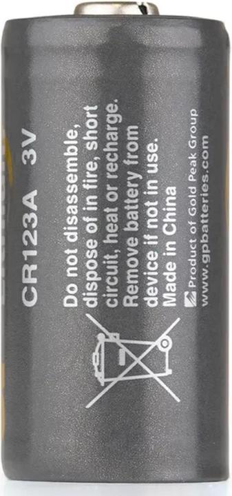 Produktbild GP Batteries Fotobatterie Lithium Batterien CR123A (10 Stk., CR123A, 1400 mAh)