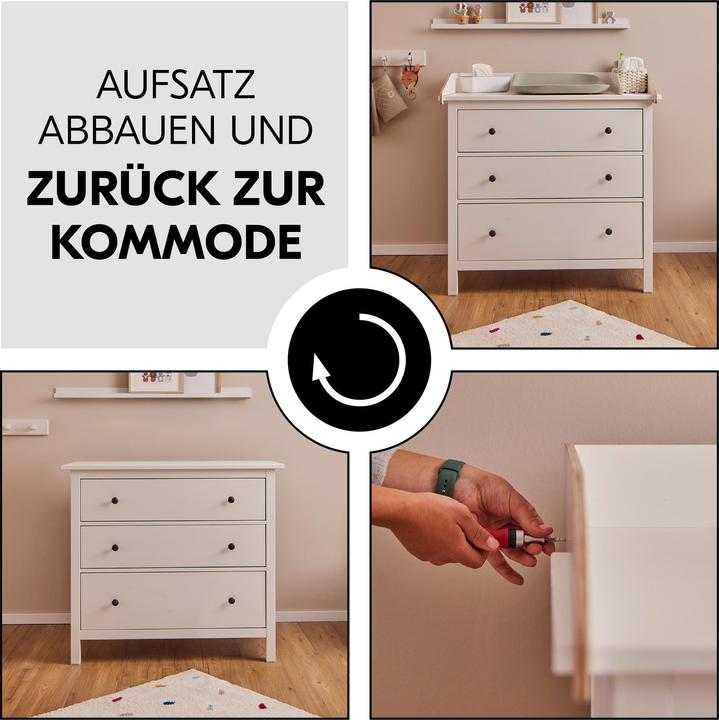 Immagine prodotto Hauck Wickelaufsatz Combine N Change für Kommo