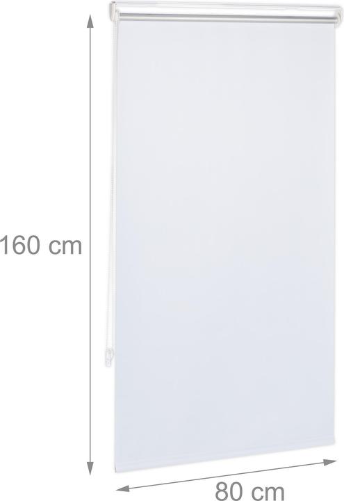 Immagine prodotto Relaxdays Tenda termica (80 x 6,5 x 160 cm)