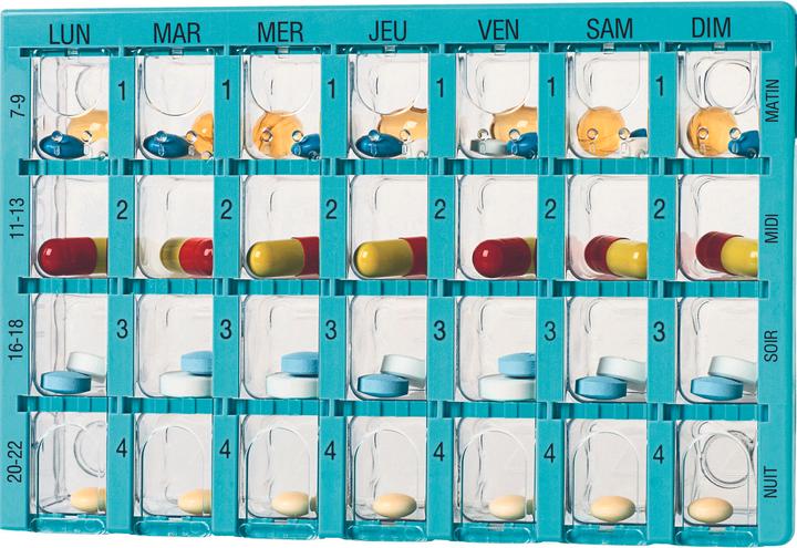 Dosett Midi dosing box french