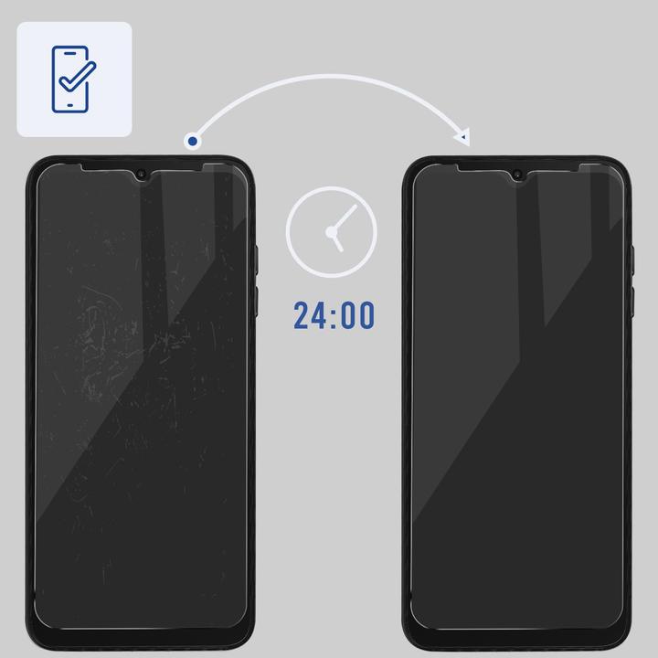 Actual product image 3MK SilverProtection+ screen protector, screen protector film (1 Piece, Fairphone 4)