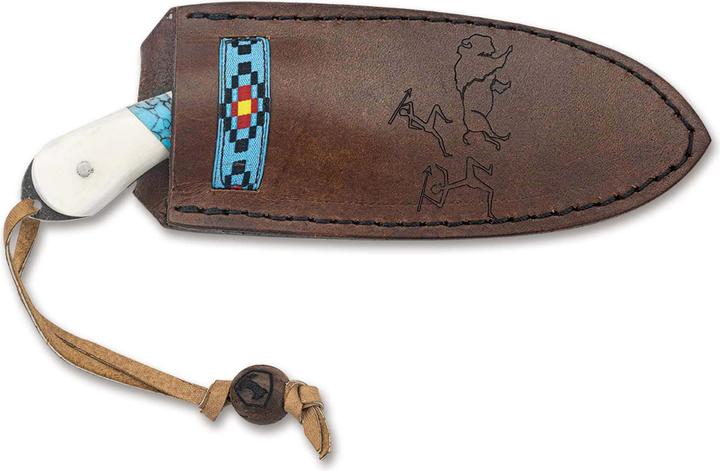 Actual product image Condor Tool & Knife Blue River Skinner White (9.90 cm)