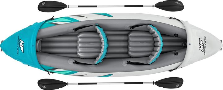 Actual product image Bestway Hydro-Force Kayak Set Rapid Elite X2 312 x 98 x 44 cm (2 pers.)