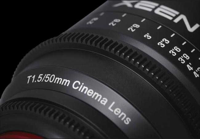Image du produit Samyang XEEN 50mm T1.5 FF CINE PL (PL, Micro Four Thirds)