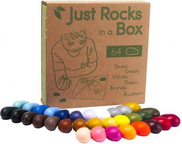 Produktbild Crayon Rocks Just Rocks in a Box