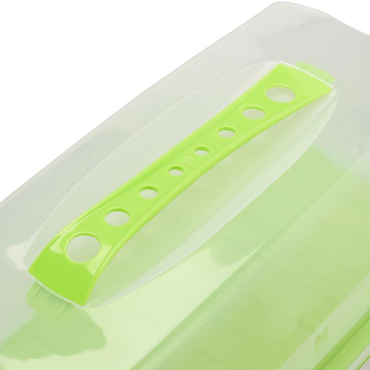 Actual product image Relaxdays Rectangular Cake Carrier