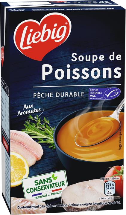Immagine prodotto Liebig Zuppe Zuppa di pesce 1l (1000 ml)