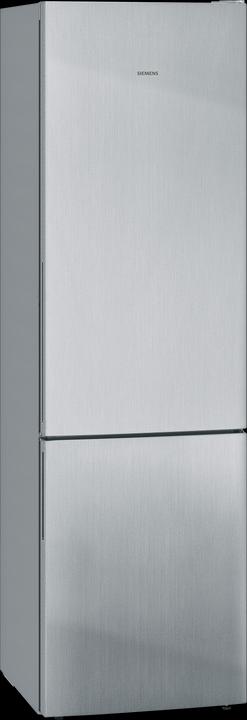 Siemens iQ500, Réfrigérateur-congélateur indépendant avec partie congélation en bas, 201 x 60 cm, aspect (343 l)