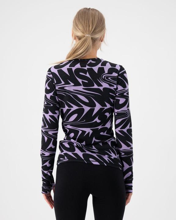 Actual product image Mons Royale Women's Cascade Merino Flex 200 L/S (M)