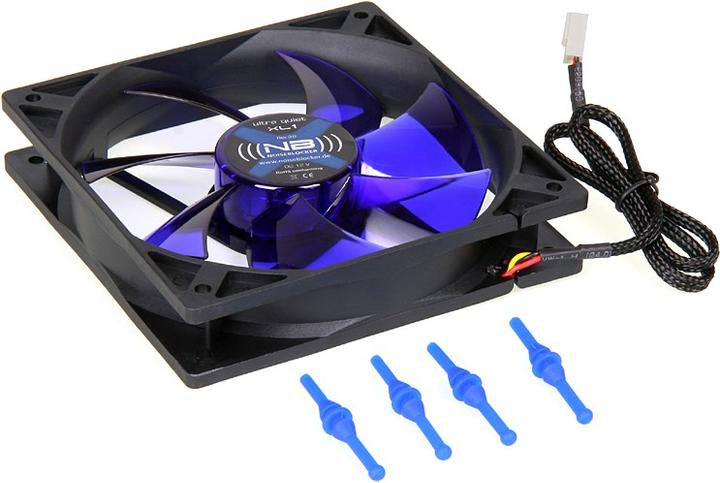 Actual product image Noiseblocker BlackSilentFan XL1 (120 mm, 1 x)