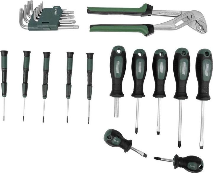 Actual product image Mannesmann Tool kit (57 pieces)