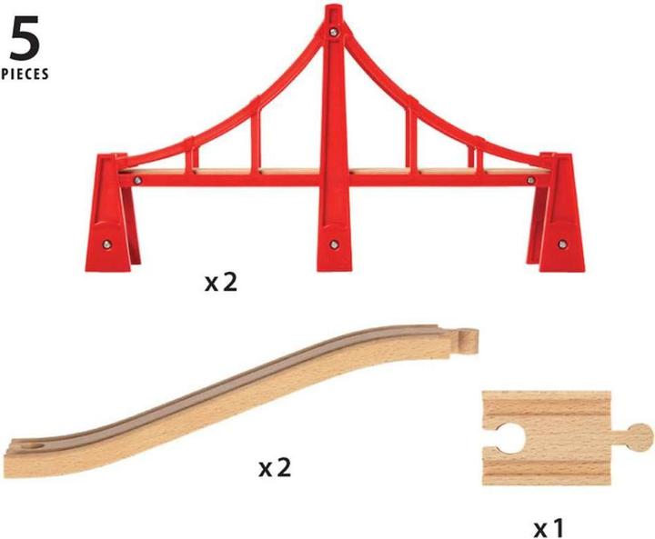 Actual product image Brio Suspension bridge