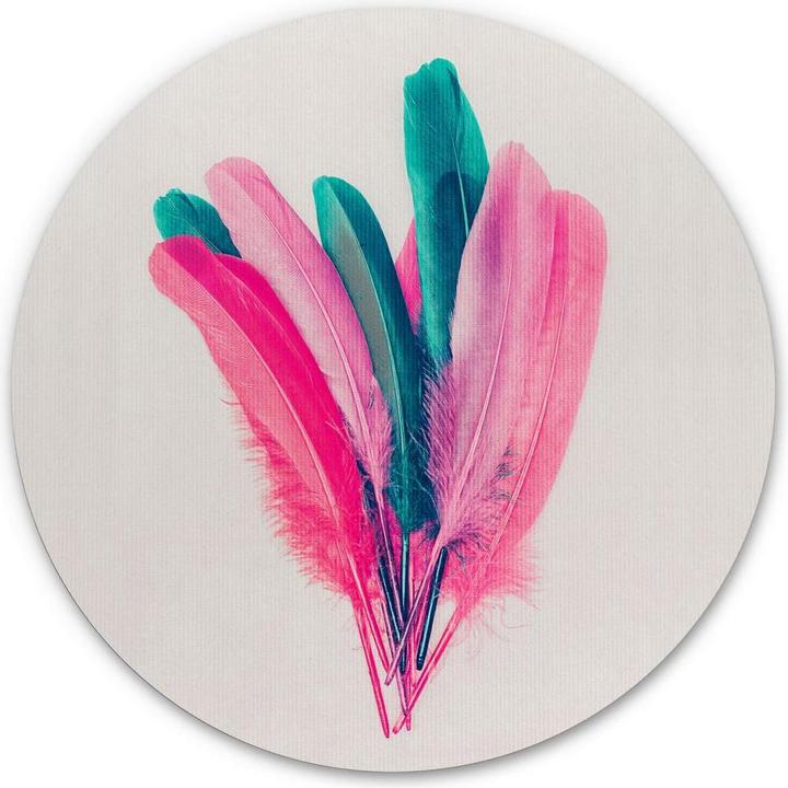 Immagine prodotto Trenddeko Bouquet di piume (Ø 30 cm)