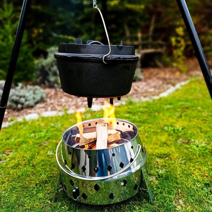 Produktbild BBQ-Toro Dutch Oven Grill DOKING (34 cm)