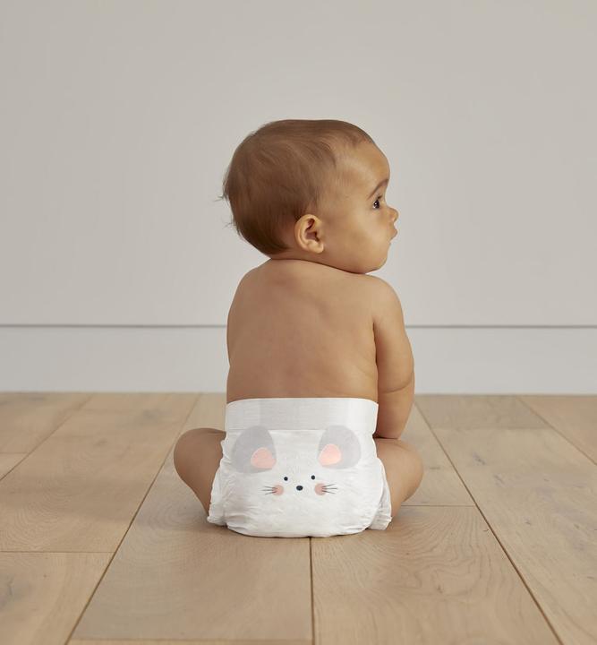 Image du produit Kit & Kin Les couches (Taille 1, Pack, 40 pièce(s))