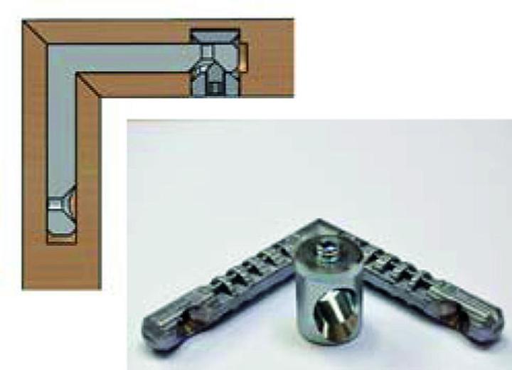 Produktbild Meyer Winkeldübel (1 Stk.)