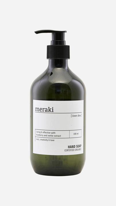 Actual product image Meraki Linen dew (Liquid soap, 490 ml)