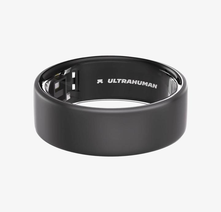 Immagine prodotto Ultrahuman Anello Air- Taglia-08- Matt Grey (8, Tappetino Grigio)