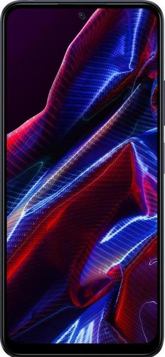 Actual product image Xiaomi Poco X5 (256 GB, Black, 6.67", Hybrid Dual SIM, 48 Mpx, 5G)