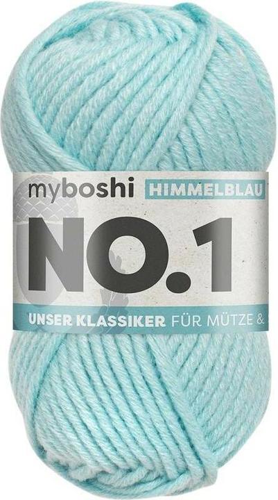 Actual product image Myboshi No. 1 col. 151 (55 m)