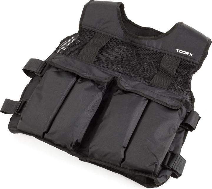 Immagine prodotto Sko Toorx Gilet zavorrato AHF014 10 kg nero (1 x 10 kg)