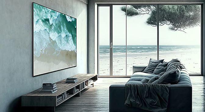 Actual product image Samsung 55" Neo QLED 4K QN95C (55", NeoQLED, 4K)
